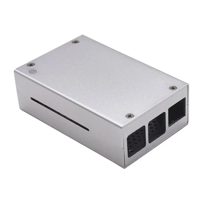 Новейший пластиковый кейс из алюминиевого сплава для Raspberry Pi 4 Модель B