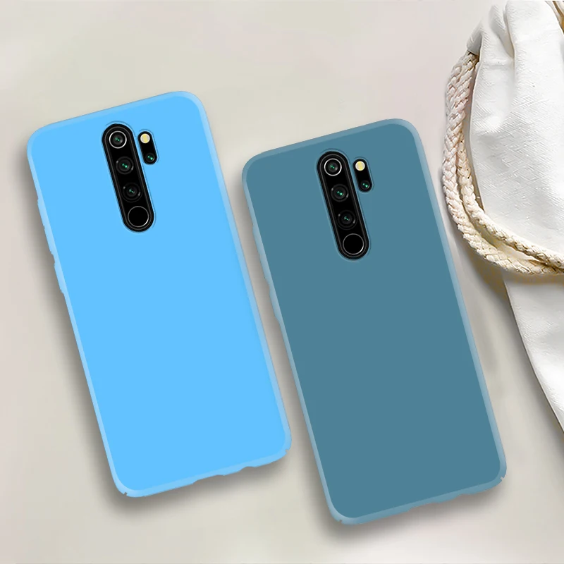 Điện Thoại Di Động Full Cover Ốp Lưng Cho Redmi Note 9 Pro Mềm Mại Đầy Màu Sắc Chống Ốp Lưng Chống Sốc Cho Xiaomi Redmi Note 9T 8 Pro 9S 8T 9A 9C 8A 8 xiaomi leather case cosmos blue