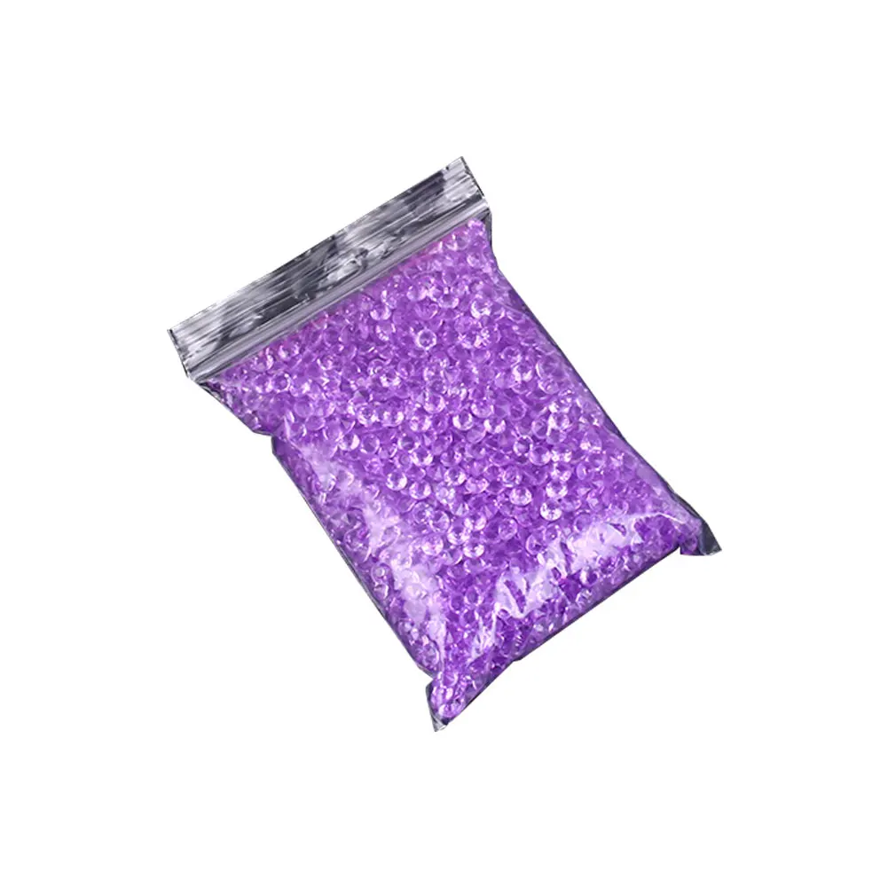 Purple 2000 шт ABS 4,5 мм кристаллы алмазы Сделай Сам Картина Подарок Кристалл Алмаз s свадебные украшения Стразы для шитья Вечерние - Цвет: Purple