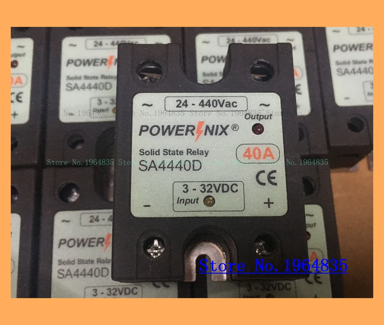 

relay SA4440D 440V40A