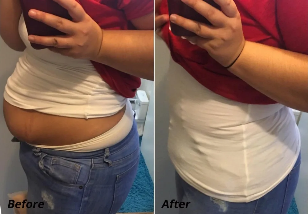 CXZD Women Waist Trainer Corset Zipper Vest Body Shaper Cincher Shaperwear Waist Traine Push Up Vest Tummy Belly Girdle Body Shaper  (15)