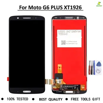 

Display Digitizer For Motorola G6 Plus LCD Touch Screen Smartphone display Assembly 5.93 Inch For Moto G6Plus XT1926 LCDs Scr