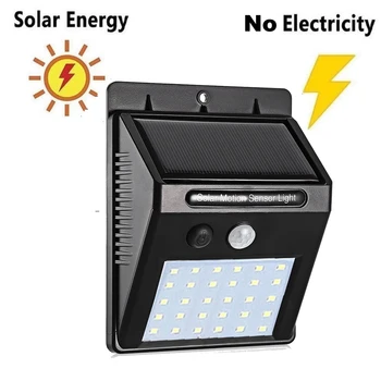 

1-10pcs LEDs Solar Light Motion Sensor Outdoor Garden Light Decoration Fence Stair Pathway Yard Security Solar LED Lamp Sunlight