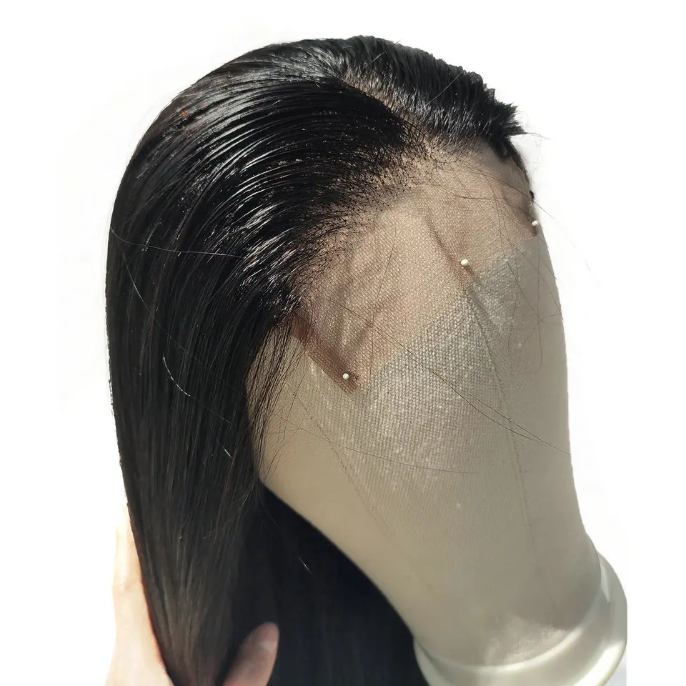 Apliques com cabelo humano
