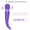 Мощный многоскоростной вибратор для точки G, секс-игрушки для женщин, AV волшебная палочка, массажер тела, вибраторы, водонепроницаемые секс-... ► Фото 3/6