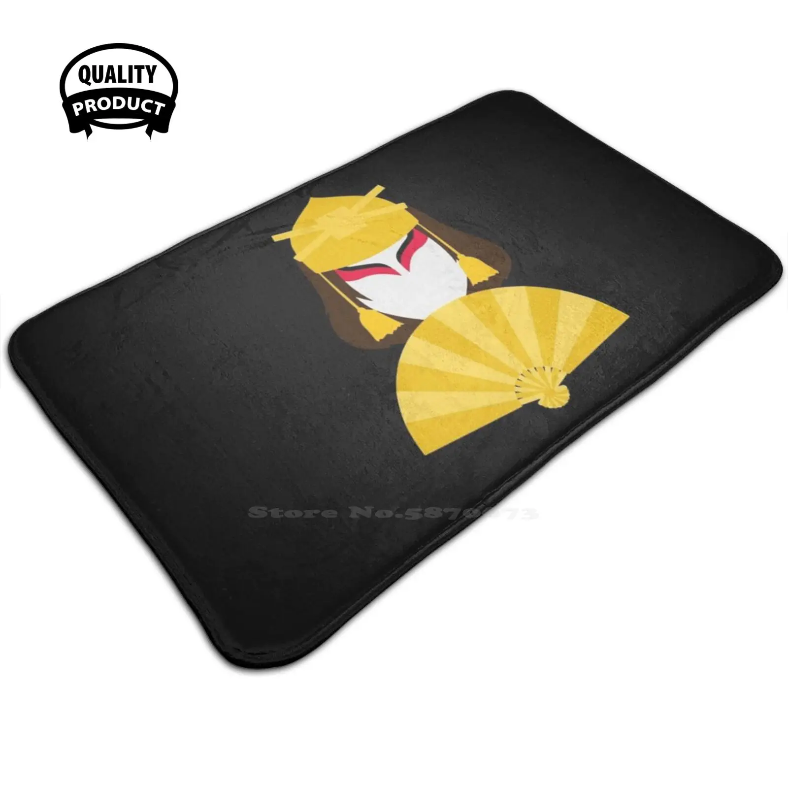 L'Ultimo Airbender Kyoshi Suki Tappetino Per Porta Tappetino Per La Casa L'Ultimo Airbender Kyoshi Kyoshi Warriors Kyoshi Suki Suki Suki Sokka