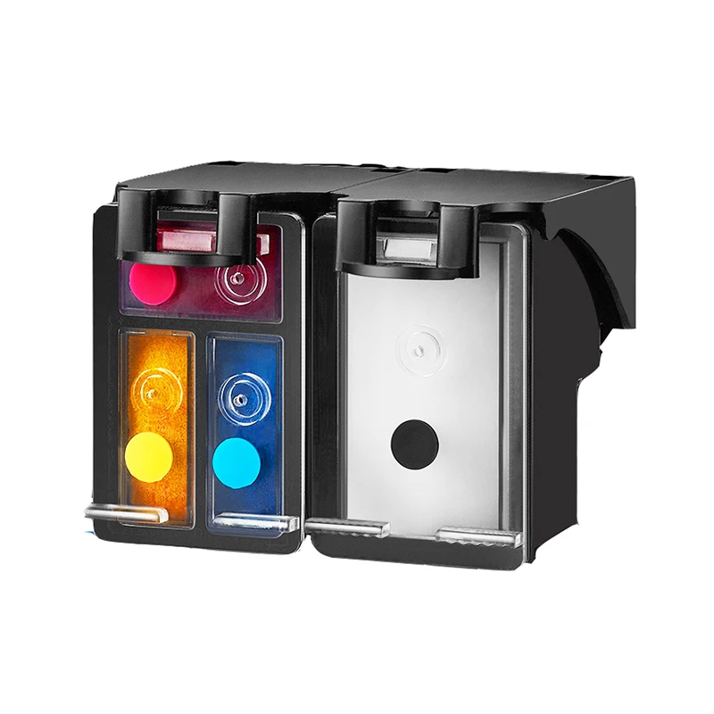 Многоразовый картридж для принтера hp Deskjet 2050 1000 1050 2510 3000 3054 Envy 4500 4502|Чернильные