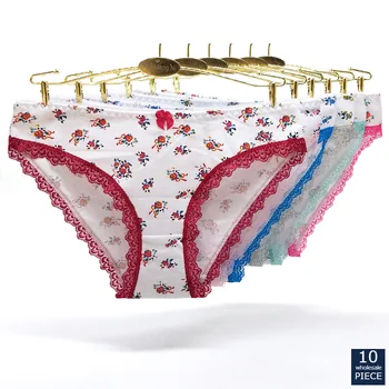 

YMN 3-10 Pcs/lot Woman intimate Panties Underwear Sexy Briefs Female Panty