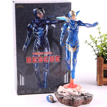

Iron Man Rescue Pepper Potts PVC Collection Model Toy Marvel Avengers Endgame Action Figure Gift for Kids
