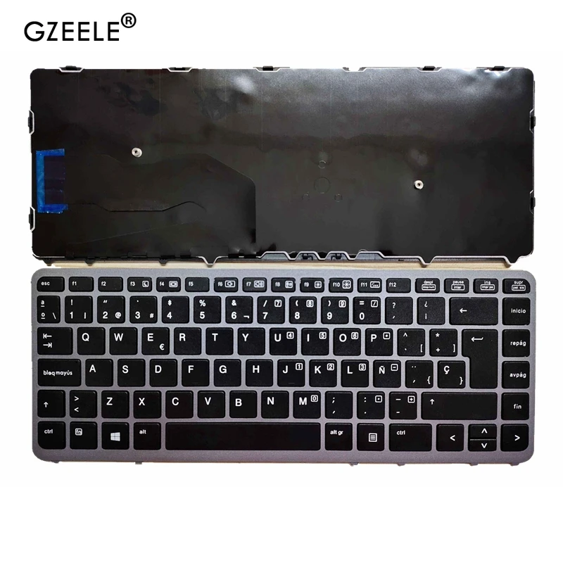 Spagnolo Tastiera Di Ricambio Per Hp Elitebook 840 G1 G2 850 G2 Sp La