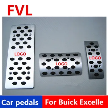 

Car pedals For Buick Excelle Accelerator Pedal Brake Pedal Footrest Pedal