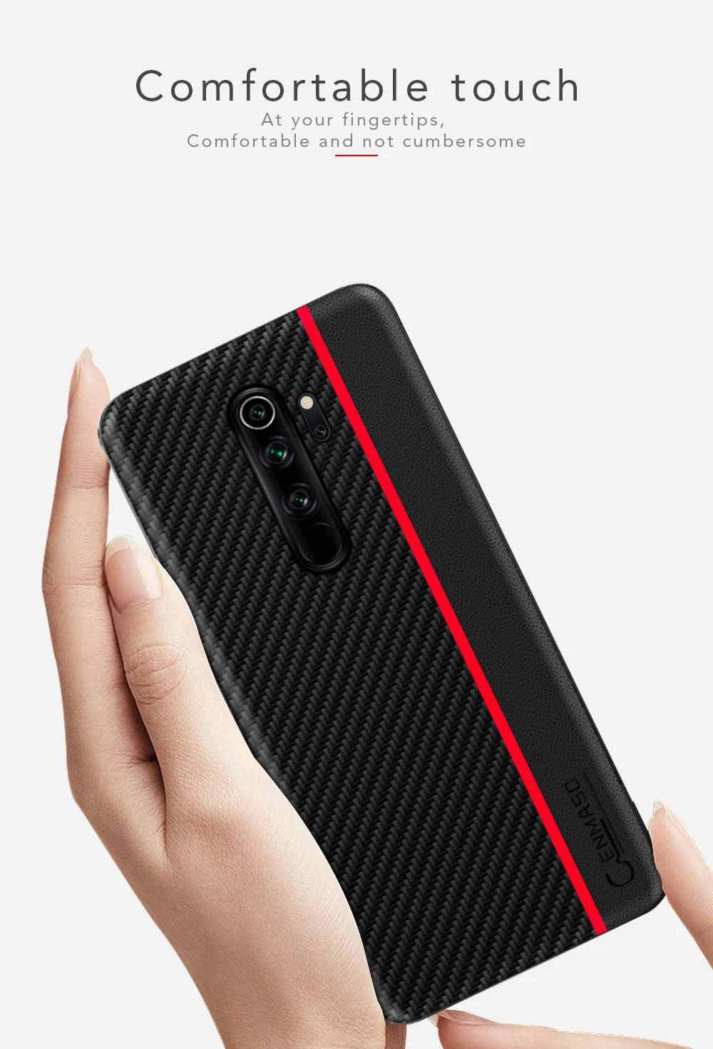 Для Redmi Note 8 Pro чехол Оригинальное углеродное волокно PU кожаный защитный чехол для Xiaomi Redmi Note 8 Pro Note 7 5 K20 Pro Чехол