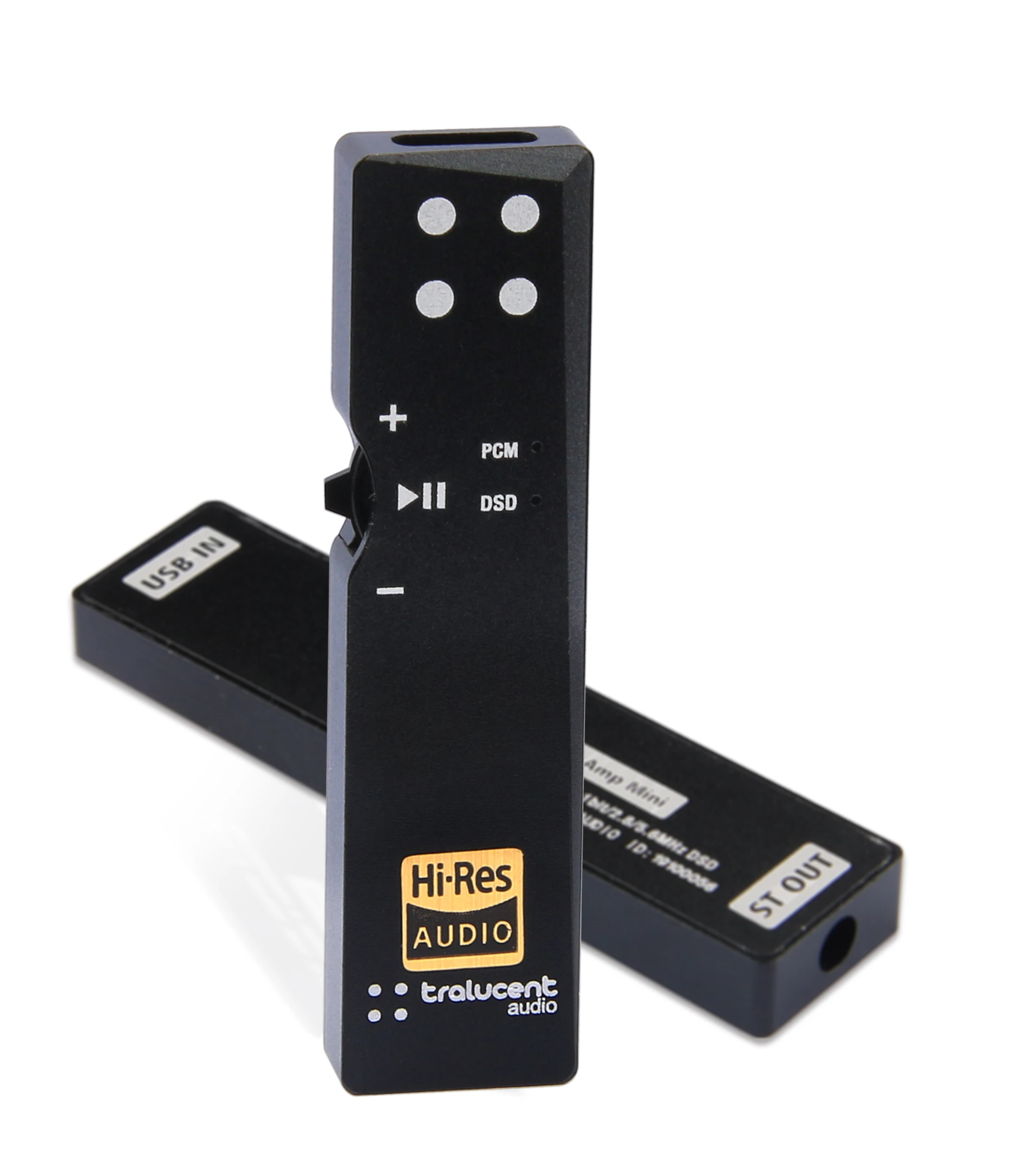 Tralucent Audio DAC Amp Mini USB DAC Type C to 3.5mm Portable DAC AmpHeadphone Amplifier