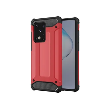 

100 pcs For Samsung Note10 Pro Shockproof Rugged Hybrid Armor Case Cover For Samsung S20 S20 Plus
