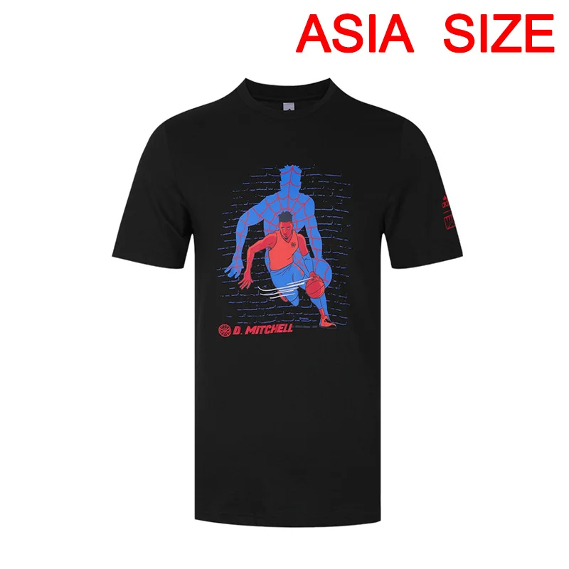 Новое поступление, мужские футболки с коротким рукавом с изображением Человека-паука, спортивная одежда - Цвет: DX6894
