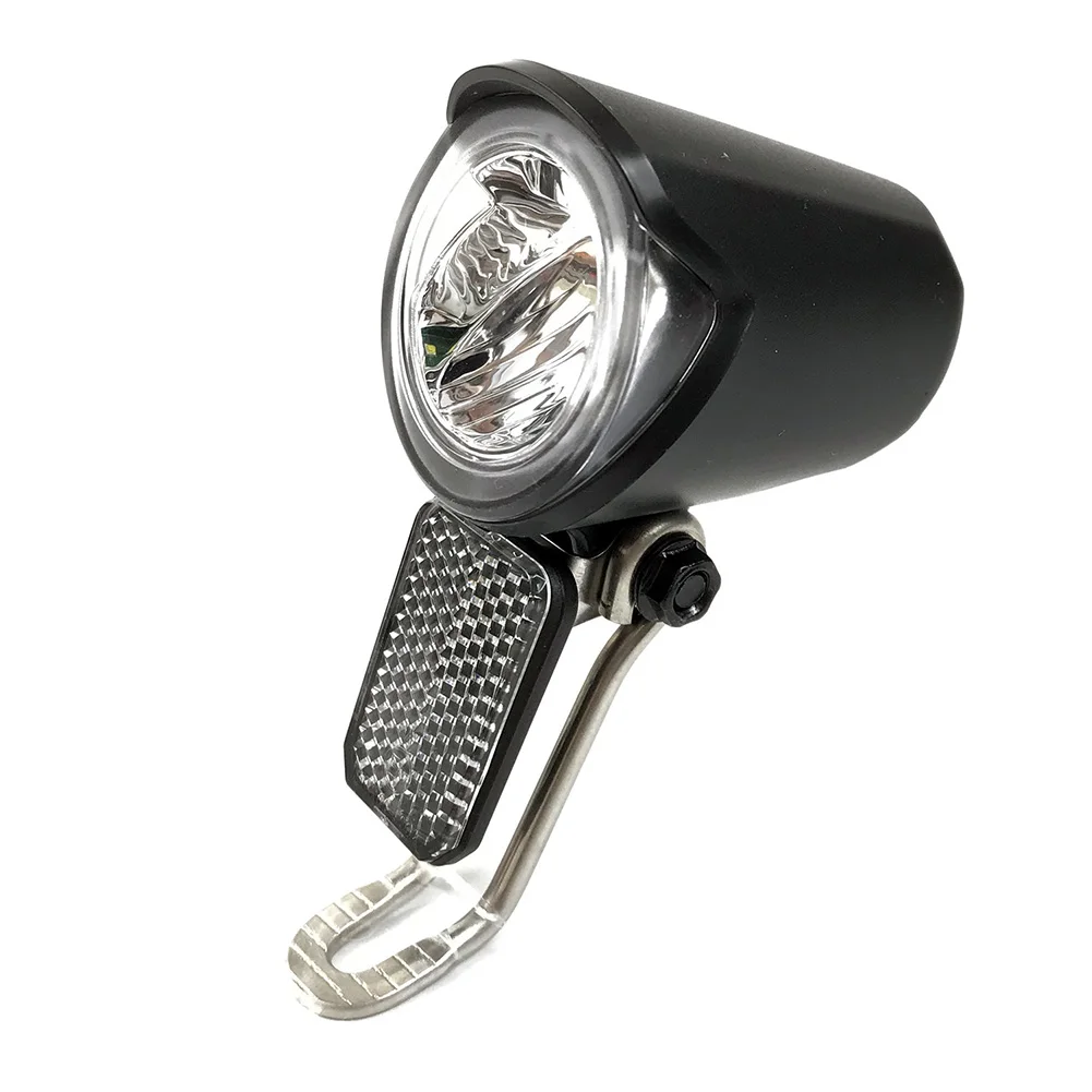 Feu avant OZO 300 lumens pour vélo électrique 6V DC