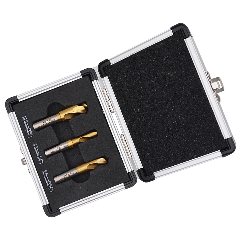 Прочный шестигранный резак для отверстий в металле точечный сварочный нож