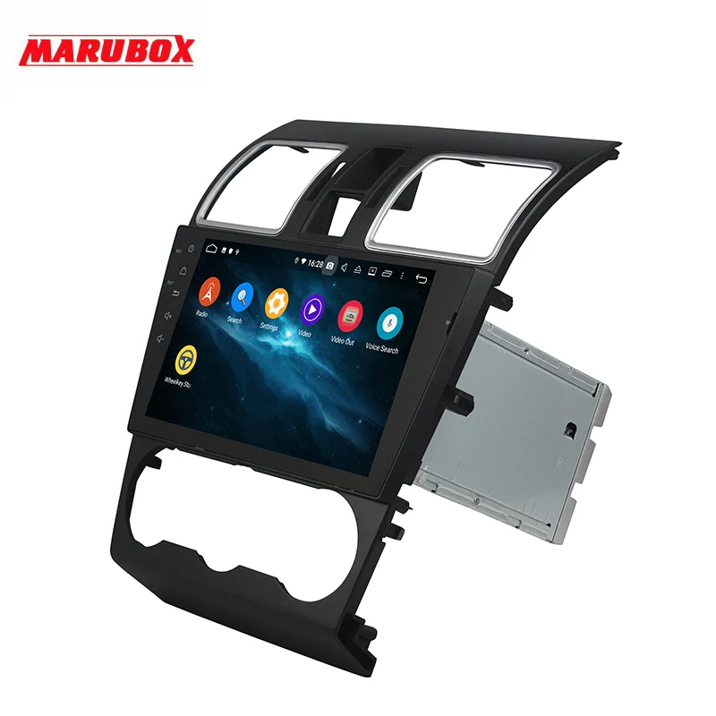Marubox KD9208 DSP, 64 ГБ головное устройство для Subaru XV, автомобильный мультимедийный плеер, Android 9,0, " ips экран