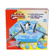 Jeu de bureau pour enfants, casse glace, pour sauver le pingouin, battre le pingouin et briser le jouet de glace