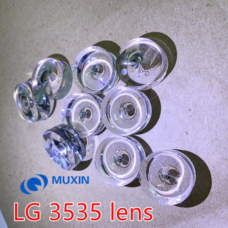 5 шт./лот SMD светодиодные оптические линзы 2835/3535 диффузные отражающие для LG innotek