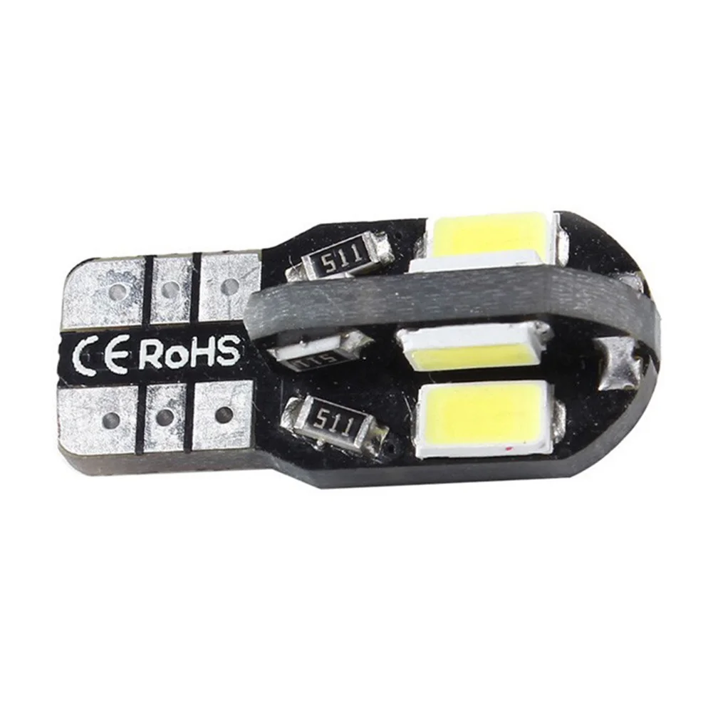 ; 4 шт./лот Canbus 8smd 5630 5730 светодиодный Автомобиль светильник Canbus НЕ OBC ERROR W5W 194 SMD светодиодный лампы