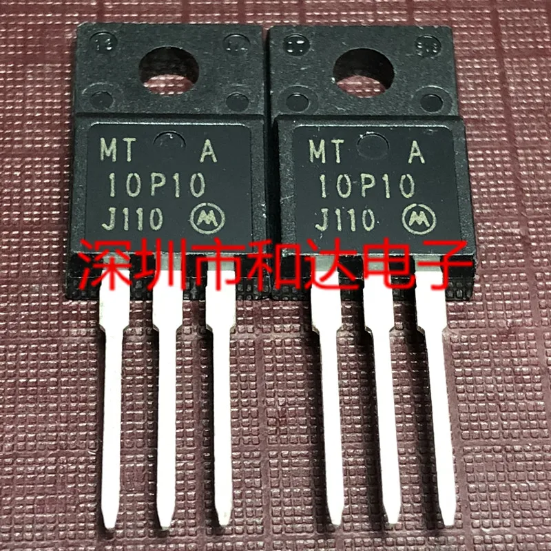 

MTA10P10 TO-220F 100В 10