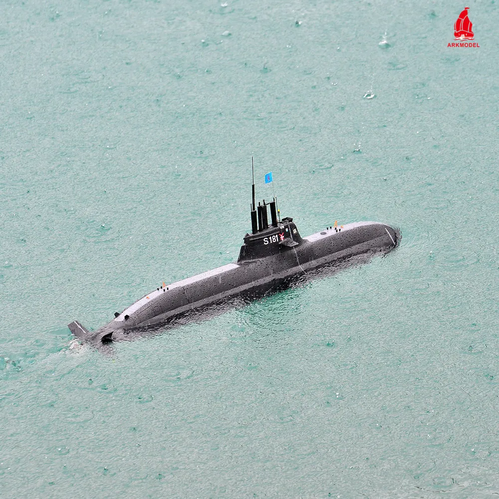 Немецкий подводный U Лод ARKMODEL 1/48 Тип 212 а 1:48 U31 Aip радиоуправляемые аттракционные