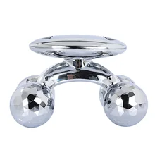 3D формирующий домашний массажный ролик для всего тела терапия портативный расслабляющий вращающийся для потери веса ручная подтяжка кожи лица облегчение боли палка