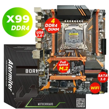Atermiter X99 D4 DDR4 Motherboard Set Intel Technology Computers Graphics Gaming Motherboards 