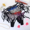 Women Sexy Underpant The embroidery lace Panties Girls Transparent bowknot Briefs Female printing Underwear fashion Lingerie ► Photo 2/6