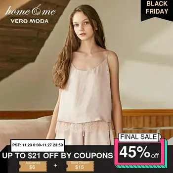 

Vero Moda Women's Comfortable Lace Strap Tops & Shorts | 3191TC501