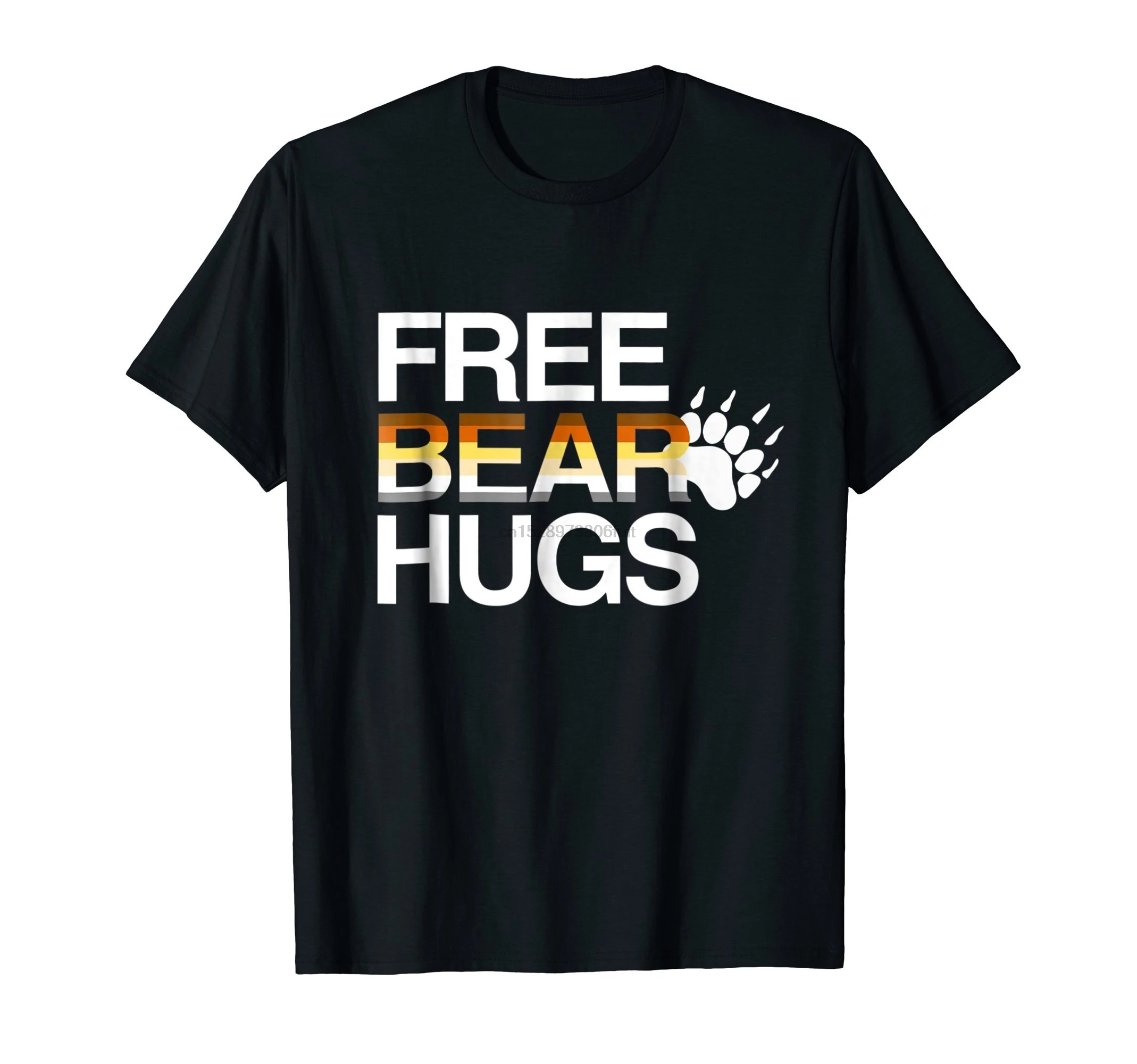 Camiseta del orgullo del oso Gay de los abrazos del oso libre LGBT AliExpress Camiseta del orgullo del oso Gay de los abrazos del oso libre LGBT AliExpress