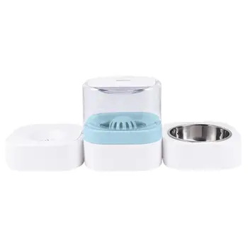 

Pet Dog Cat Automatic Water Filter Dispenser Clean Environmentally Friendly Decontamination Bowl For Animal