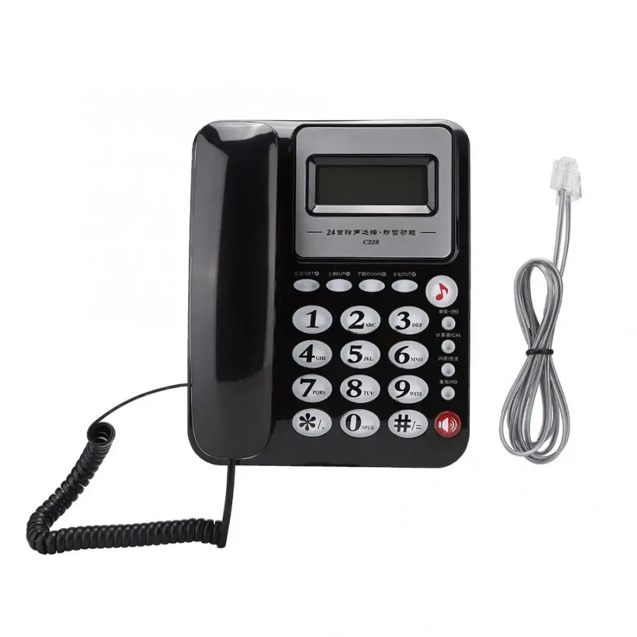 telefon Landline Phone Multi Functional Home Business Office Telephone