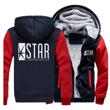 

Long Sleeve Fashion Hoodie Men Jacket Coat Men Hoodies Star Windproof Brand Sweatshirt Casual Hoody Thicken Hombre Masculino