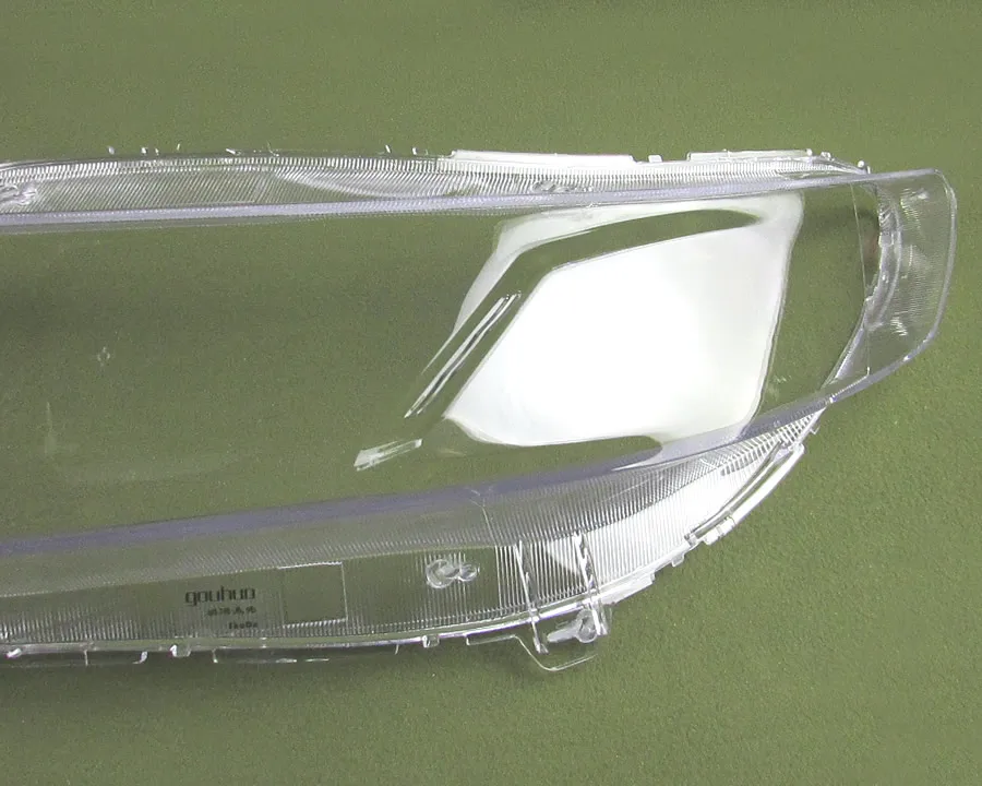 Прозрачный абажур корпус для передних фар стекло Honda odysley RB3 2009 2010 2011 2012 2013|shell|shells