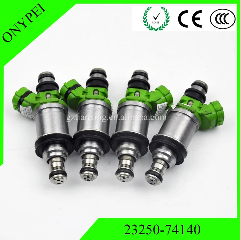 (4 шт.) 23250-74140 23209-74140 топливный инжектор для Toyota Celica Camry 2.2L 5SFE Rav4 2.0L 3SFE 2325074140 2320974140 23250