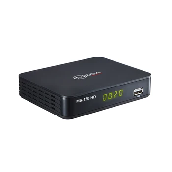 

Receiver satellite MS120 with CS support newcam cccam HD TV BOX