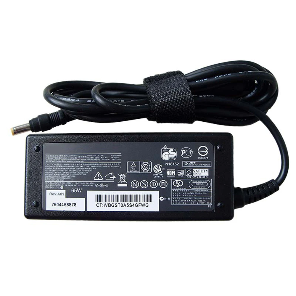 18.5V3.5A fit for HP Compaq 610 615 620 621 530 510 550 Adapter Power  Supply|Laptop Adapter| - AliExpress