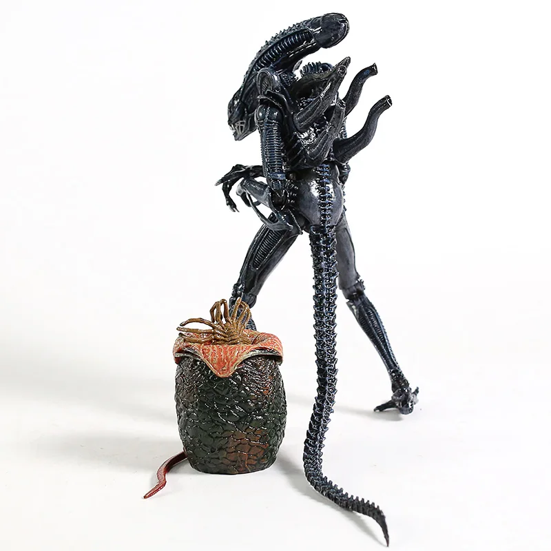 Инопланетянин NECA Ultimate Edition Синий воин инопланетянин ПВХ фигурка Коллекционная модель игрушки