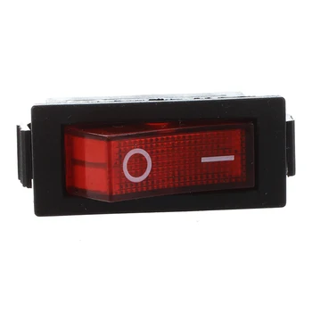 

5pcs AC 250V/15A 3 Pins On-off Type SPST Boat Rocker Switch for Car