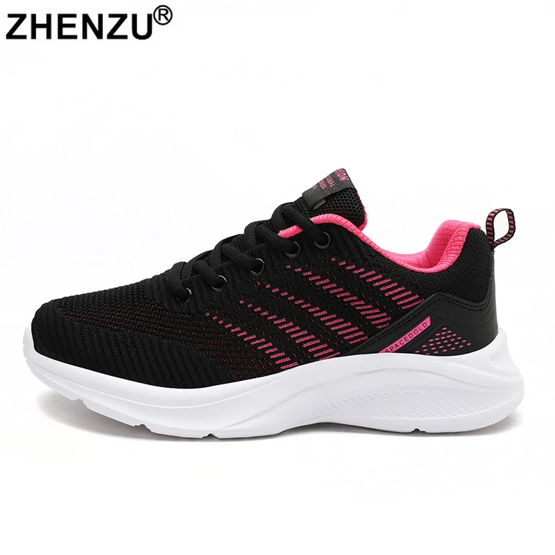 Kuiaobaty Baskets à Enfiler Pour Femme En Maille Respirante