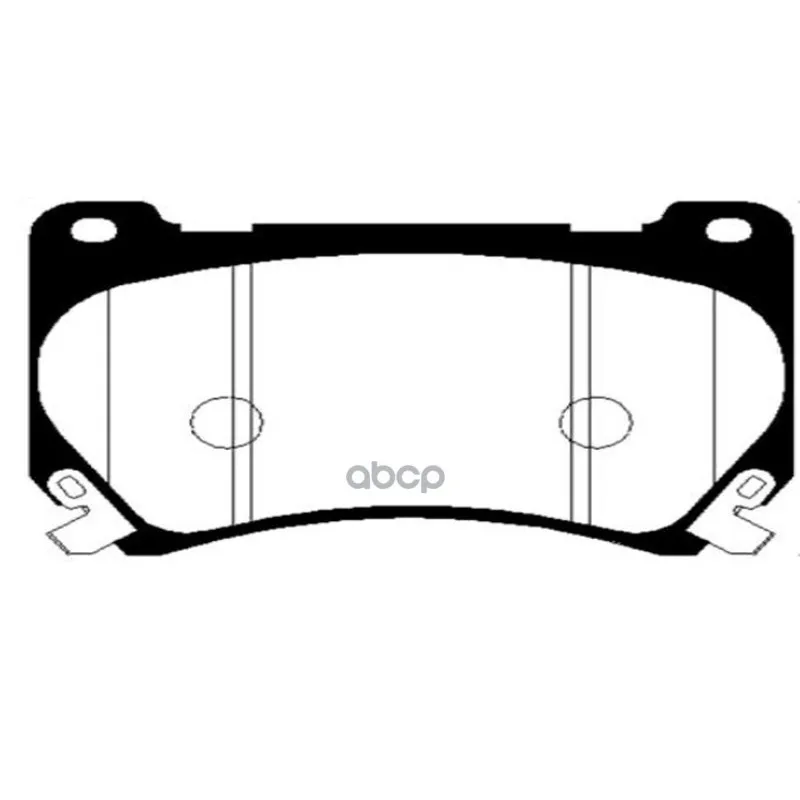Ckkh-34_колодки Дисковые!Передние Hyundai Equus 4.5 00-06/00 /Centennial/Elantra Usa Ctr Ckkh34 Ctr арт. CKKH34