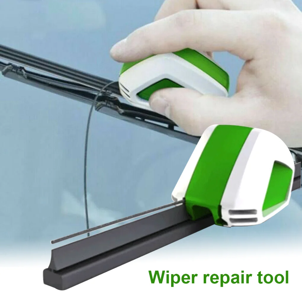 1PCS NEW Car Wiper Repair Tool Windscreen Blade Wiperblade Cutter Rubber Regroove Trimmer Restorer Accessories | Автомобили и