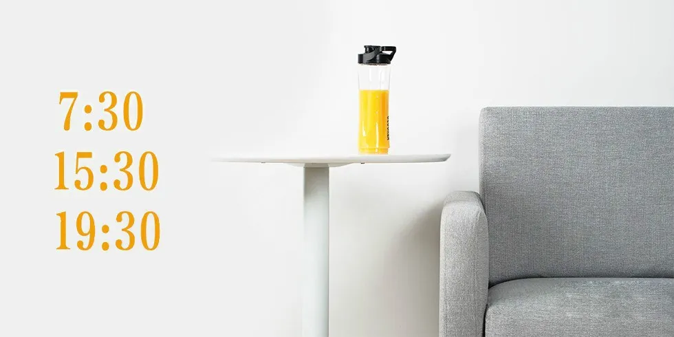 Стационарный Блендер Xiaomi Circle Kitchen Cd-Bl01 мощность 250w, анодированный алюминий, пластик, в наборе 2 чаши E-Cd-Bl01