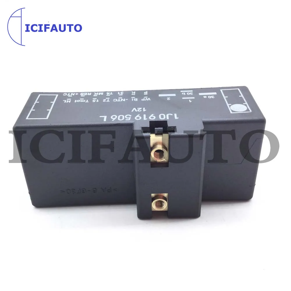 Реле переключения вентилятора 1J0919506L 1J0 919 506L для VW Bora Golf 5 6 Skoda Octavia Audi A3 Seat Leon Toledo 1