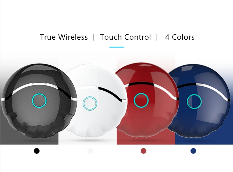 TWS беспроводные наушники Bluetooth 5,0 наушники с сенсорным управлением спортивные стерео беспроводные наушники бас Hifi звуковая гарнитура зарядная коробка