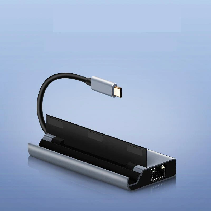 SeenDa USB концентратор C концентратор для Мульти USB 3,0 HDMI адаптер док-станция для MacBook Pro Аксессуары сетевой порт PD TF/SD адаптер