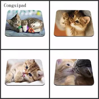 

To make you surprised Interesting Cat Mouse Pad Fashion Computer Notebook Gaming Mice Mat 18*22 and 25*29cm Mouse Mats