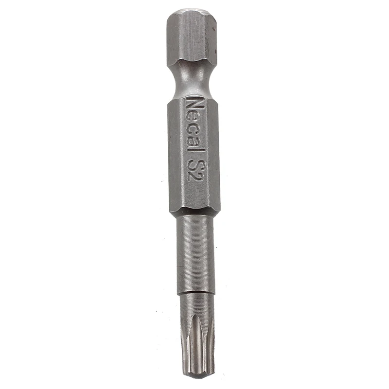 Аппаратная часть Магнитная 4x50 мм T25 Тип Torx отвертка бит 10 шт
